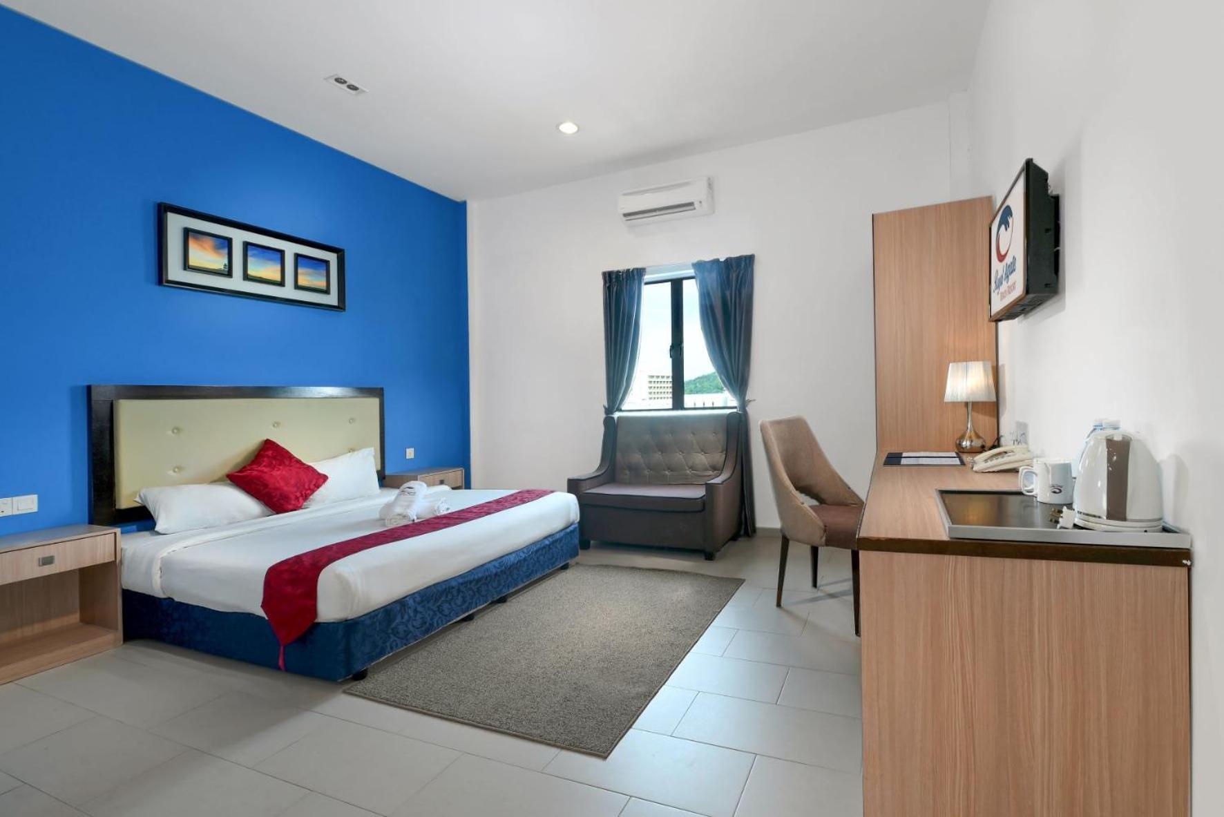 Royal Agate Beach Resort Pantai Cenang  Extérieur photo