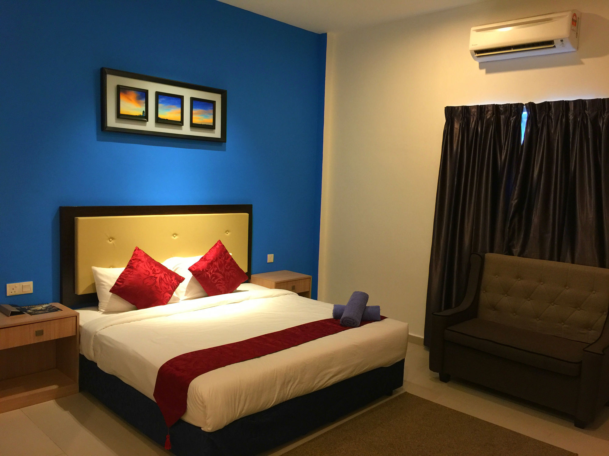 Royal Agate Beach Resort Pantai Cenang  Extérieur photo