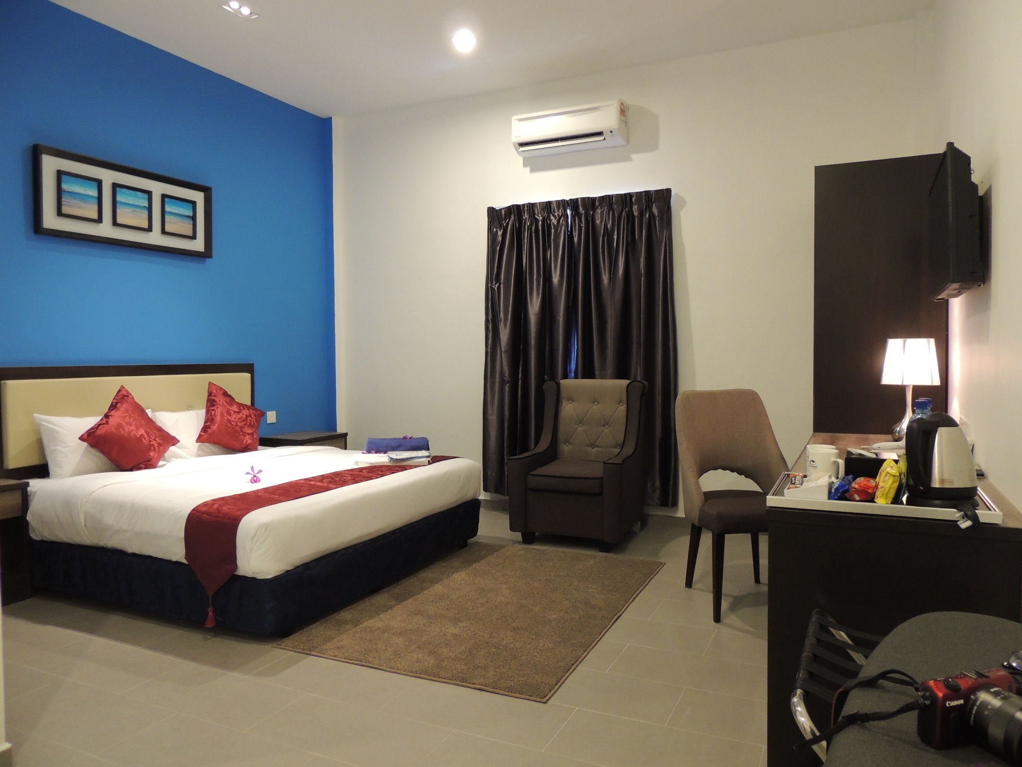 Royal Agate Beach Resort Pantai Cenang  Extérieur photo